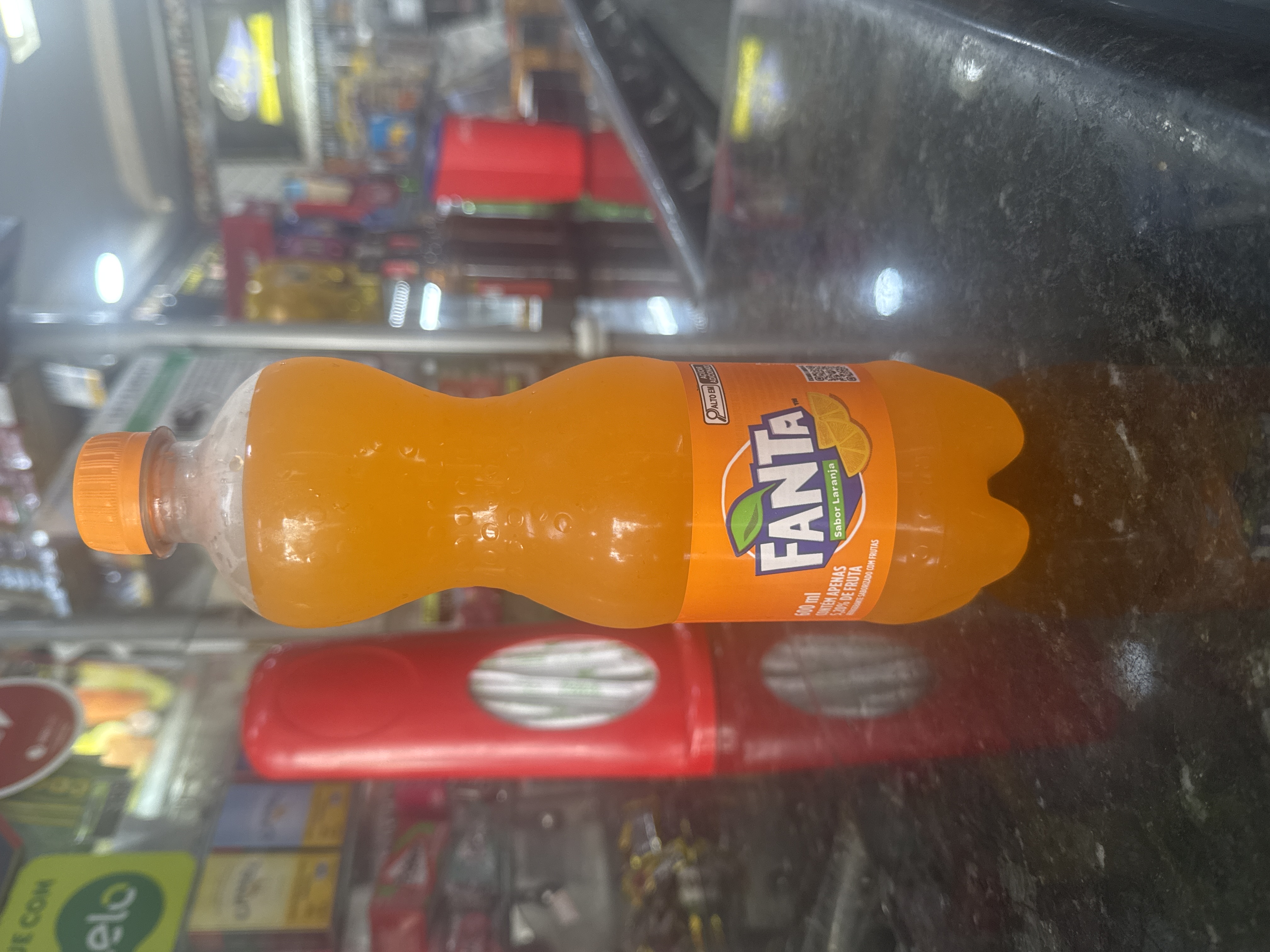 Fanta laranja 