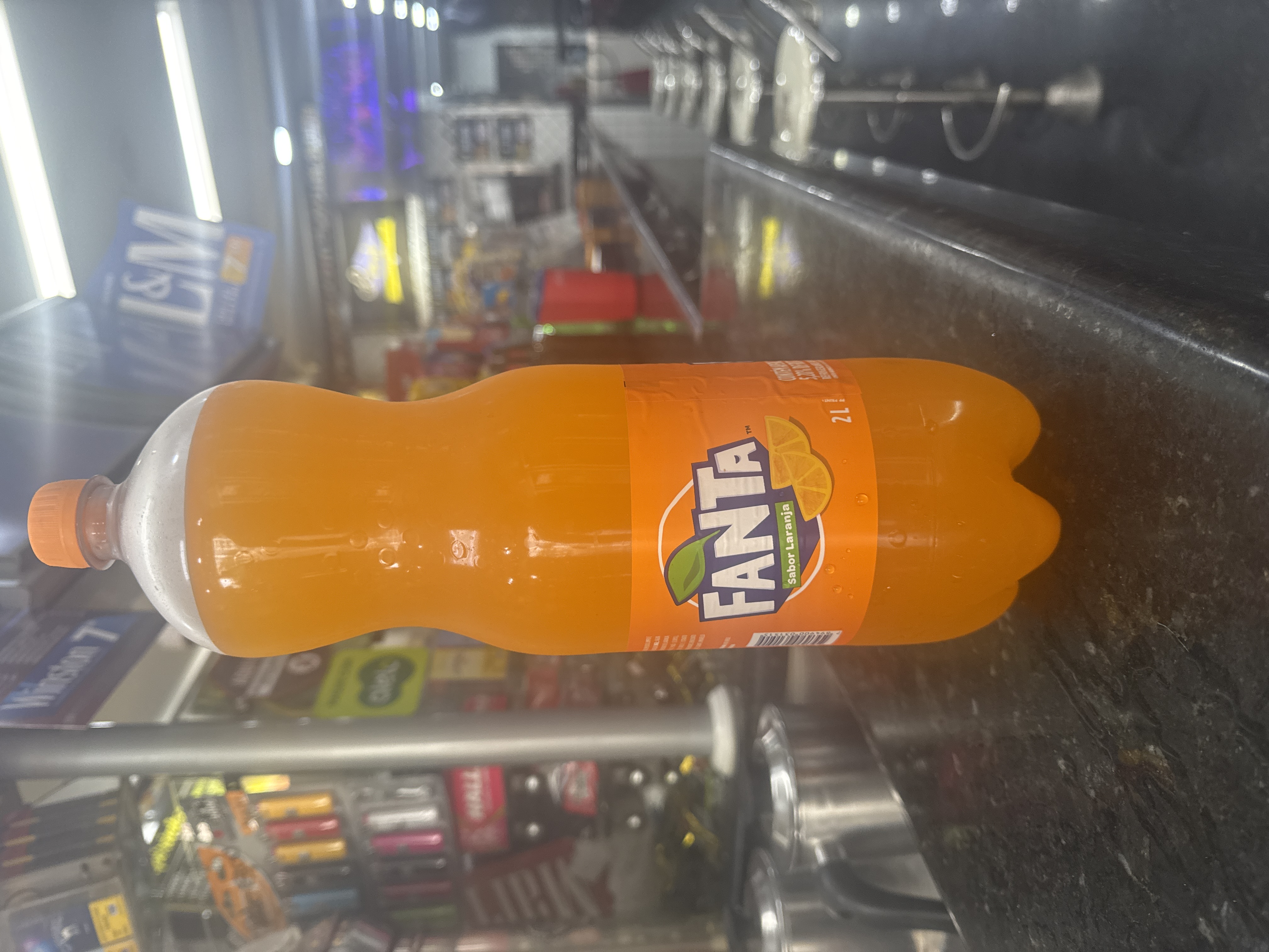 Fanta laranja 