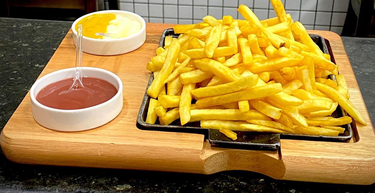 Batatas fritas