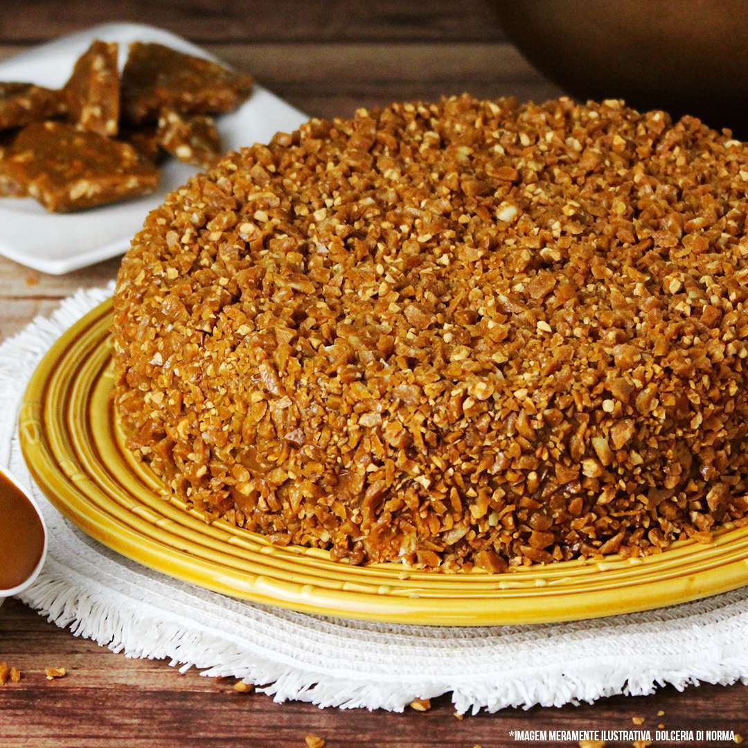 Torta Inteira Crocante