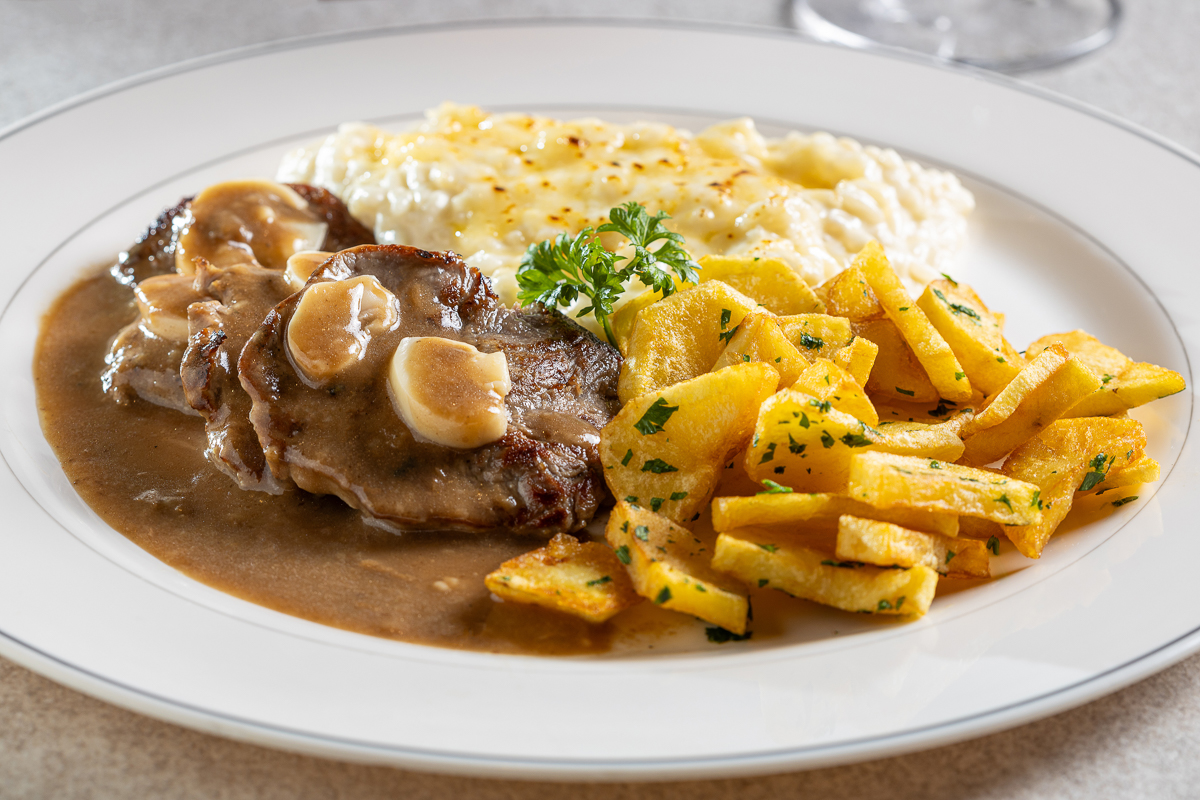 Escalopinho de Filé Mignon